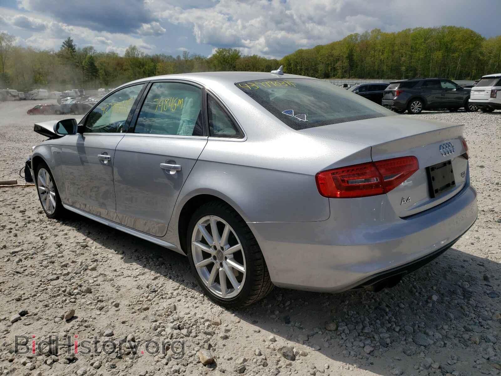 2015 AUDI A4 - VIN: WAUBFAFL5FN015942 - Photo 3