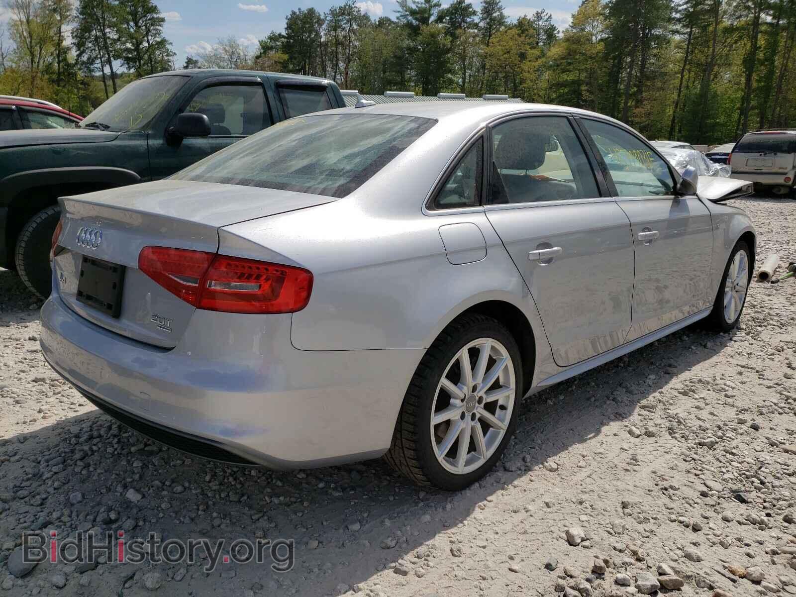 2015 AUDI A4 - VIN: WAUBFAFL5FN015942 - Photo 4