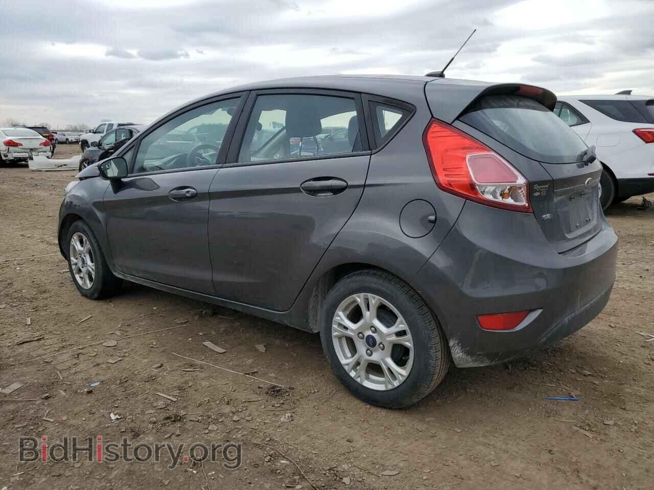 2016 FORD FIESTA - VIN: 3FADP4EJ9GM138252 - Фото 2