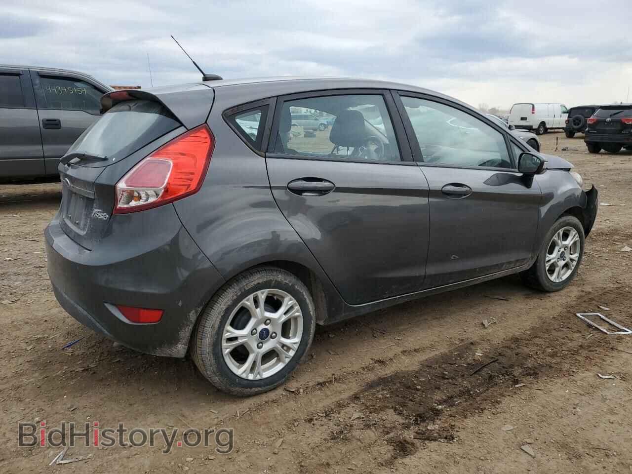 2016 FORD FIESTA - VIN: 3FADP4EJ9GM138252 - Фото 3