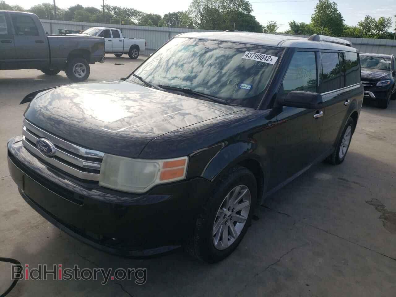 2011 FORD FLEX - VIN: 2FMGK5CC4BBD27154 - Фото 2
