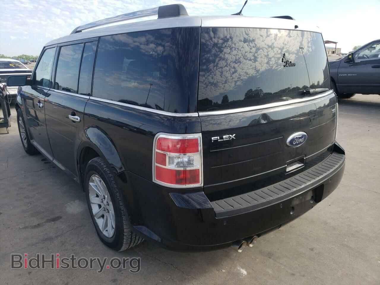 2011 FORD FLEX - VIN: 2FMGK5CC4BBD27154 - Фото 3