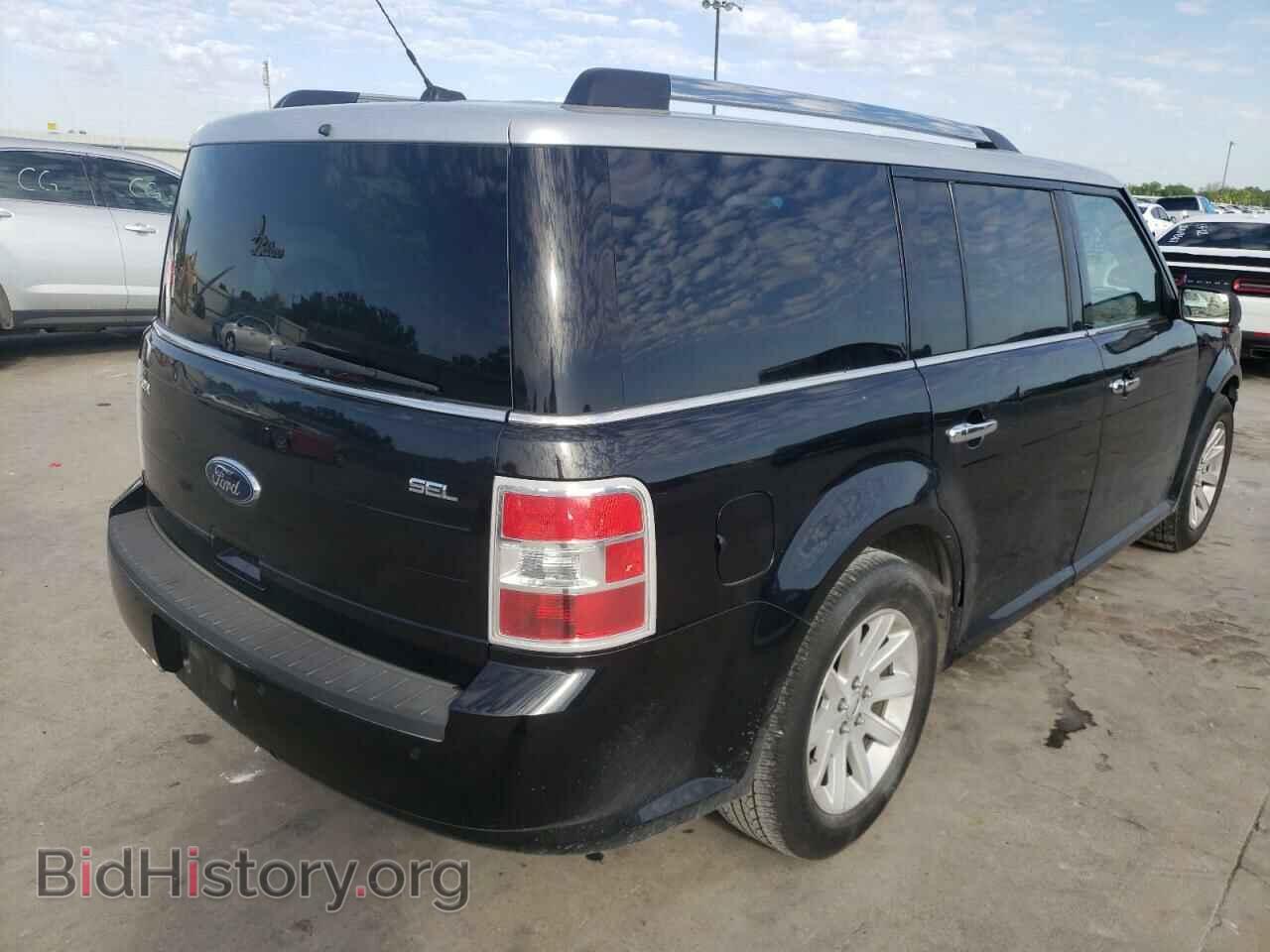 2011 FORD FLEX - VIN: 2FMGK5CC4BBD27154 - Фото 4