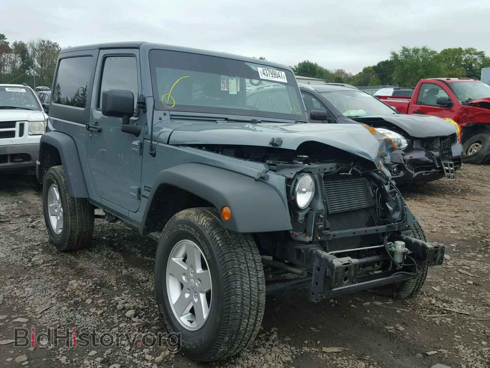 Фотография 1C4AJWAG0EL270609 - JEEP WRANGLER 2014