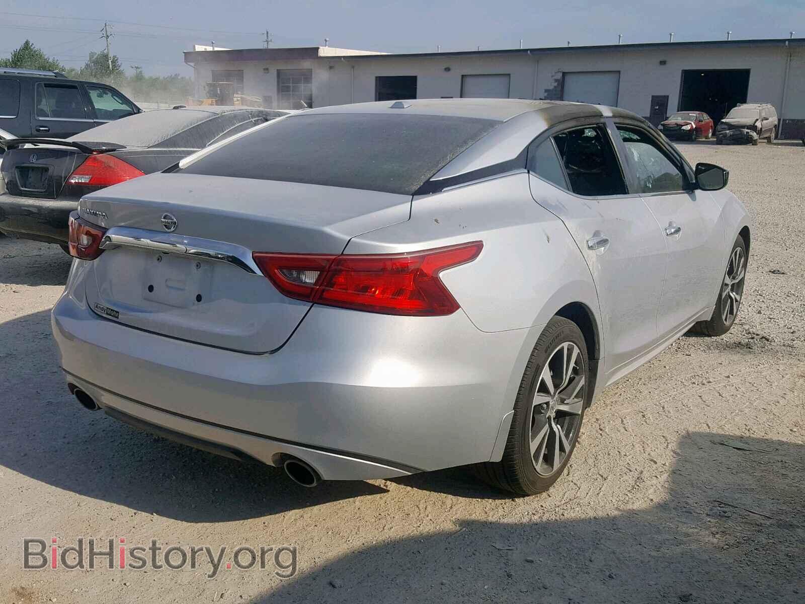 2018 NISSAN MAXIMA - VIN: 1N4AA6AP0JC394556 - Фото 4