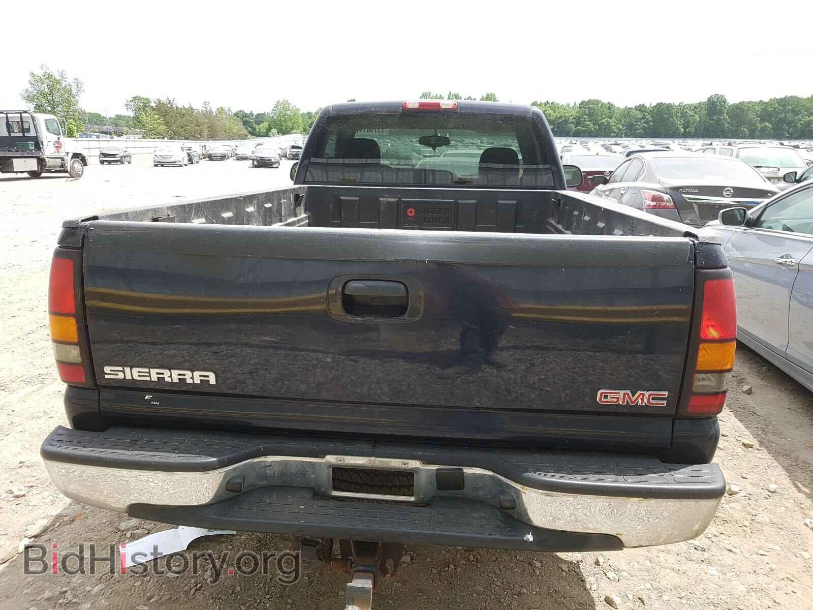 2006 GMC SIERRA - VIN: 1GTEC14V46E116466 - Фото 6