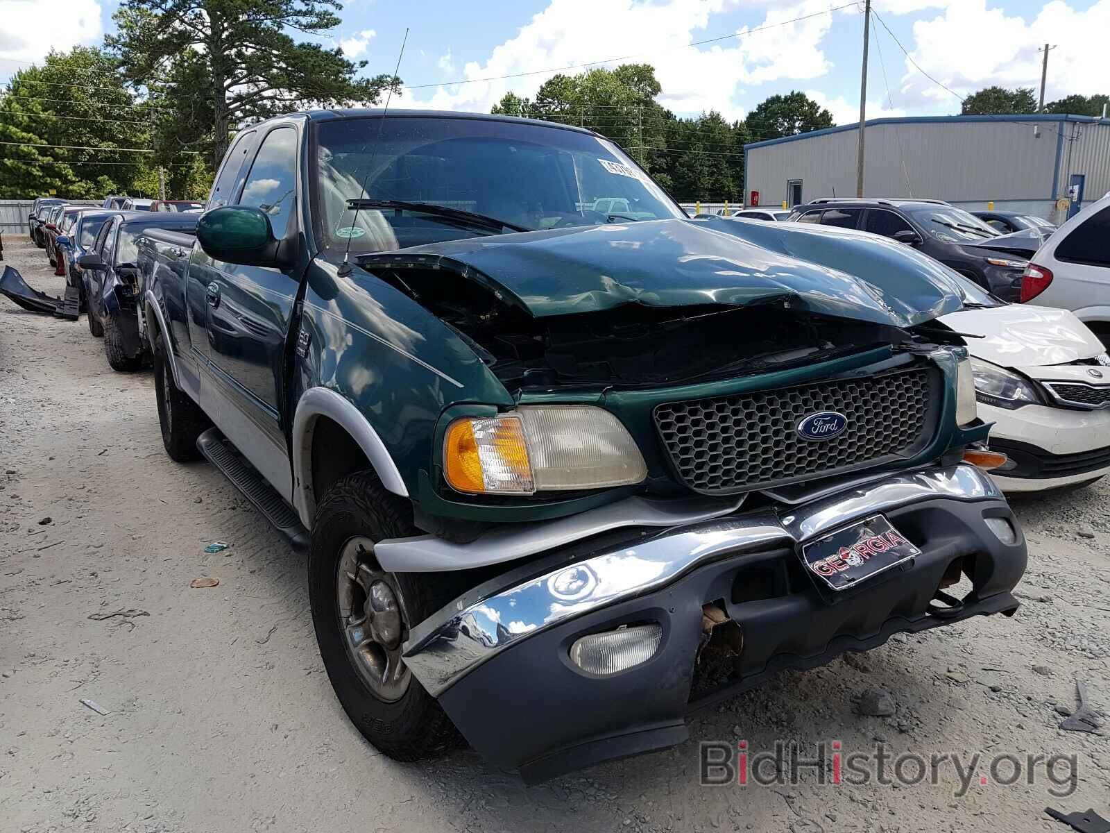 Photo 1FTRX18W6YNB42157 - FORD F150 2000