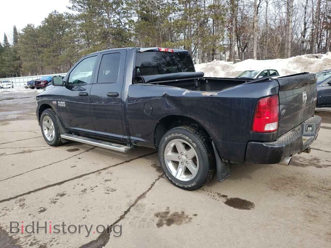 2018 RAM 1500 - VIN: 1C6RR7FT5JS135155 - Фото 2