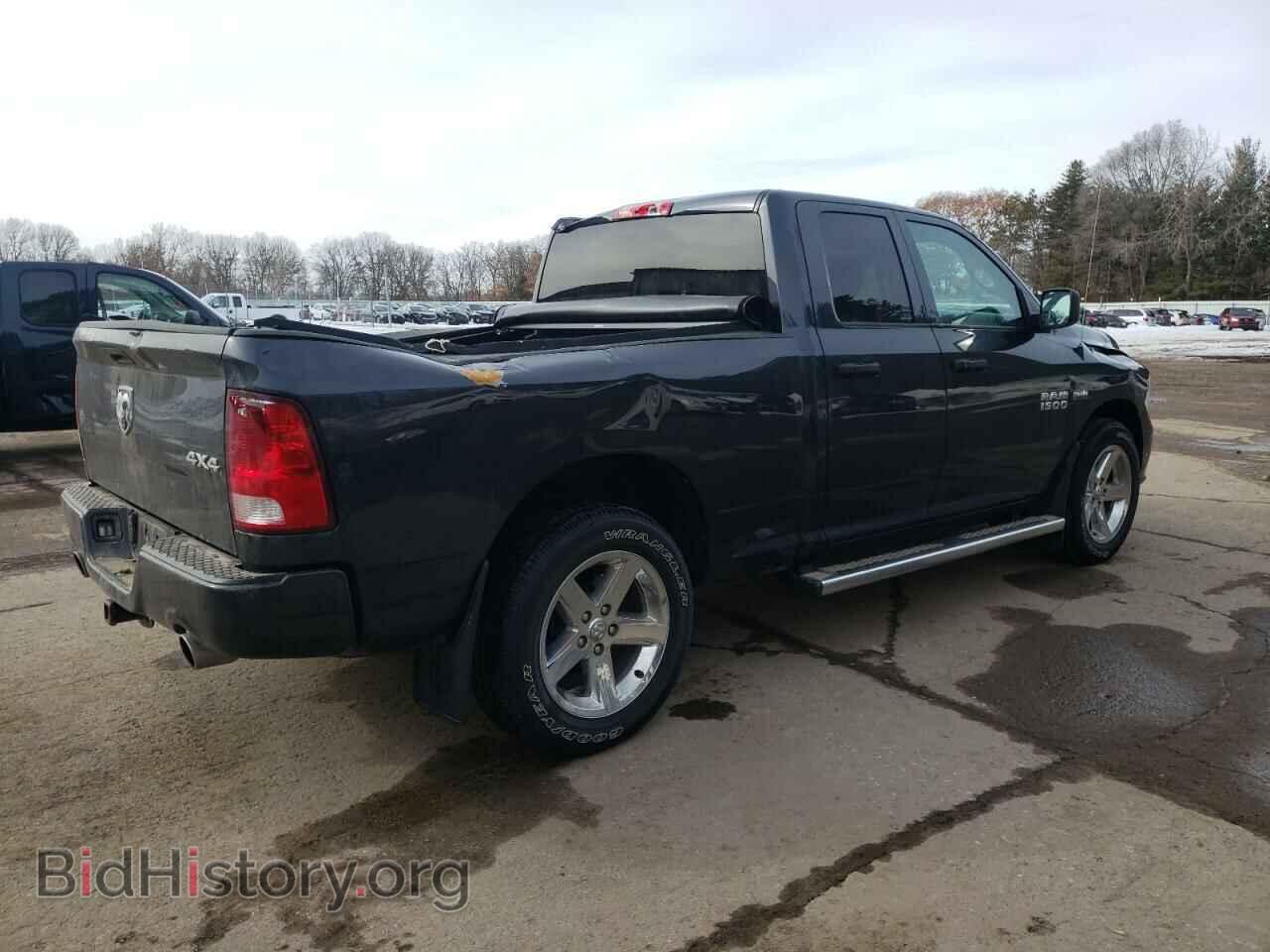 2018 RAM 1500 - VIN: 1C6RR7FT5JS135155 - Фото 3