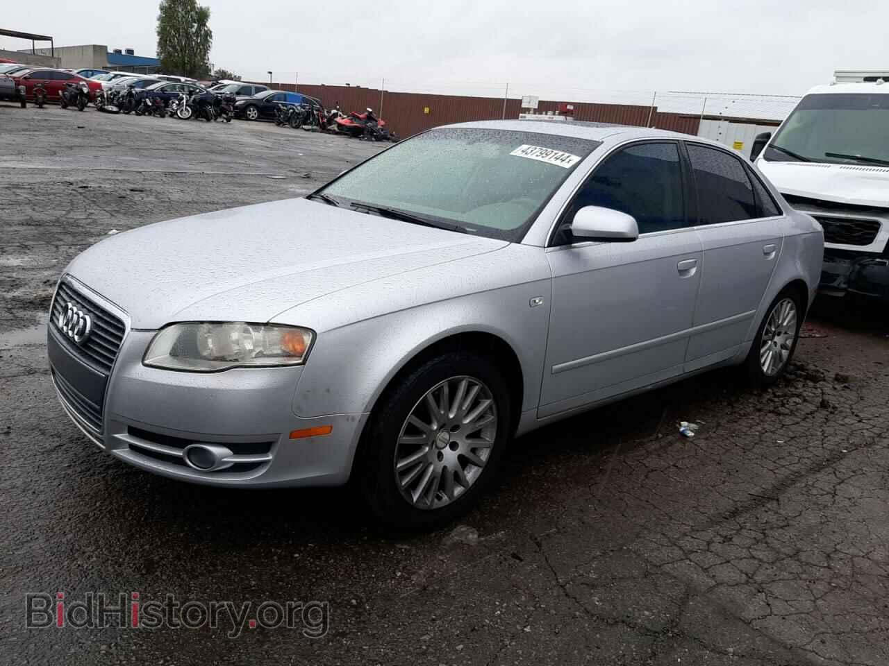 Photo WAUAF78E26A187348 - AUDI A4 2006