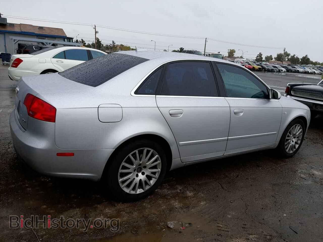 2006 AUDI A4 - VIN: WAUAF78E26A187348 - Фото 3