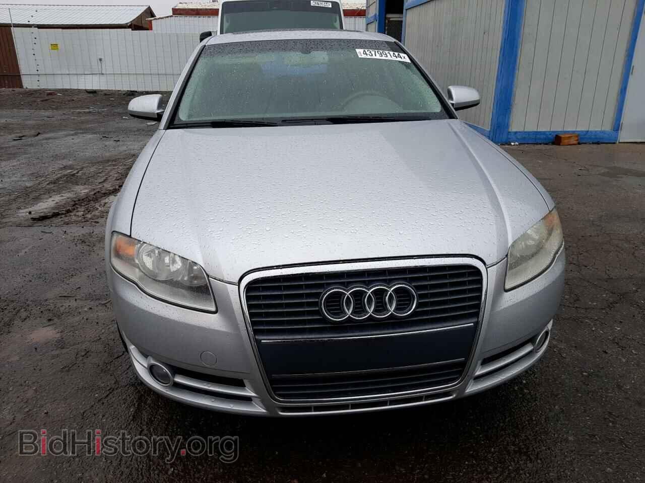 2006 AUDI A4 - VIN: WAUAF78E26A187348 - Фото 5