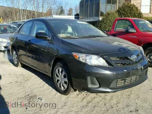 Photo 2T1BU4EE7BC749332 - TOYOTA COROLLA 2011