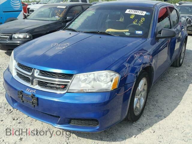 2013 DODGE AVENGER - VIN: 1C3CDZAB4DN700526 - Photo 2