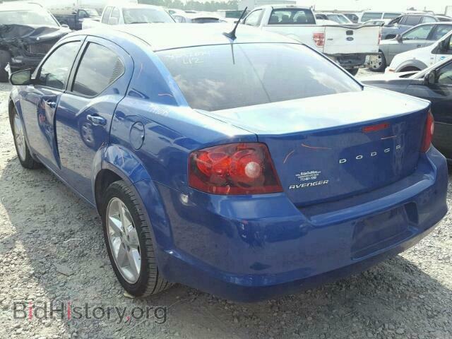 2013 DODGE AVENGER - VIN: 1C3CDZAB4DN700526 - Photo 3