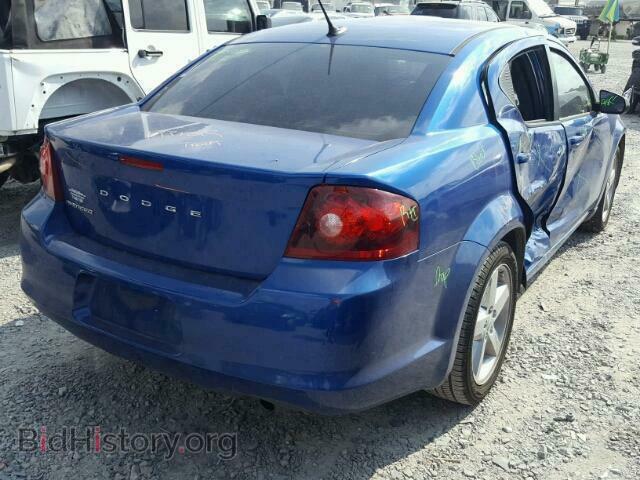 2013 DODGE AVENGER - VIN: 1C3CDZAB4DN700526 - Photo 4