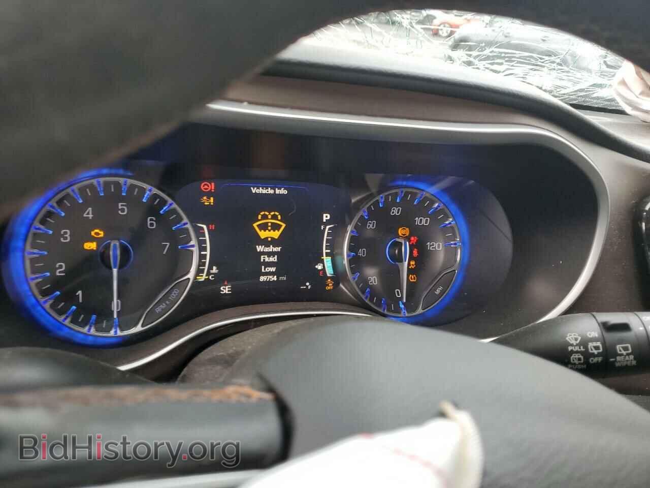 2017 CHRYSLER PACIFICA - VIN: 2C4RC1EG6HR577465 - Фото 9