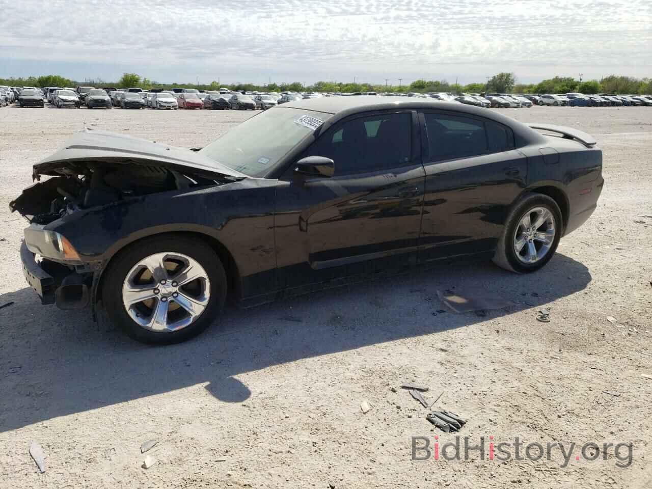 Photo 2C3CDXBG6DH549955 - DODGE CHARGER 2013