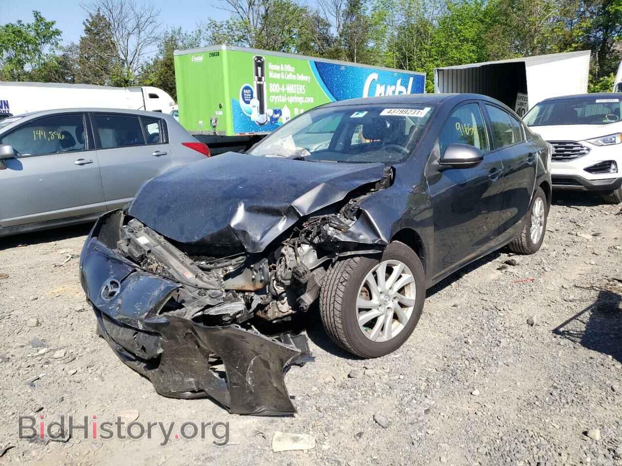 2012 MAZDA 3 - VIN: JM1BL1W84C1537214 - Фото 2