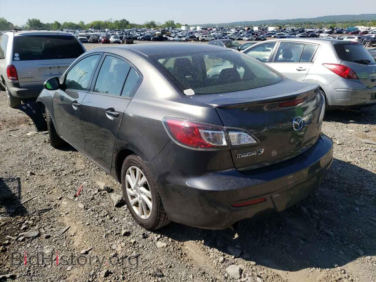 2012 MAZDA 3 - VIN: JM1BL1W84C1537214 - Фото 3