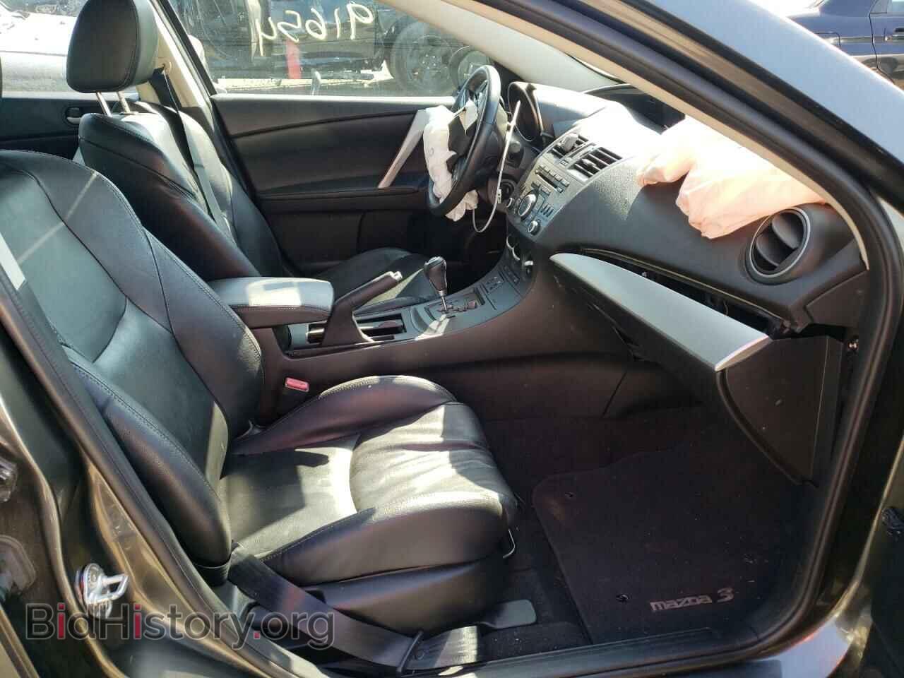 2012 MAZDA 3 - VIN: JM1BL1W84C1537214 - Фото 5
