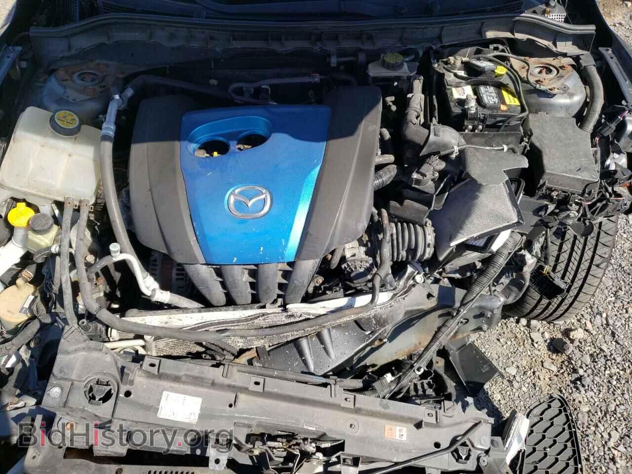 2012 MAZDA 3 - VIN: JM1BL1W84C1537214 - Фото 7