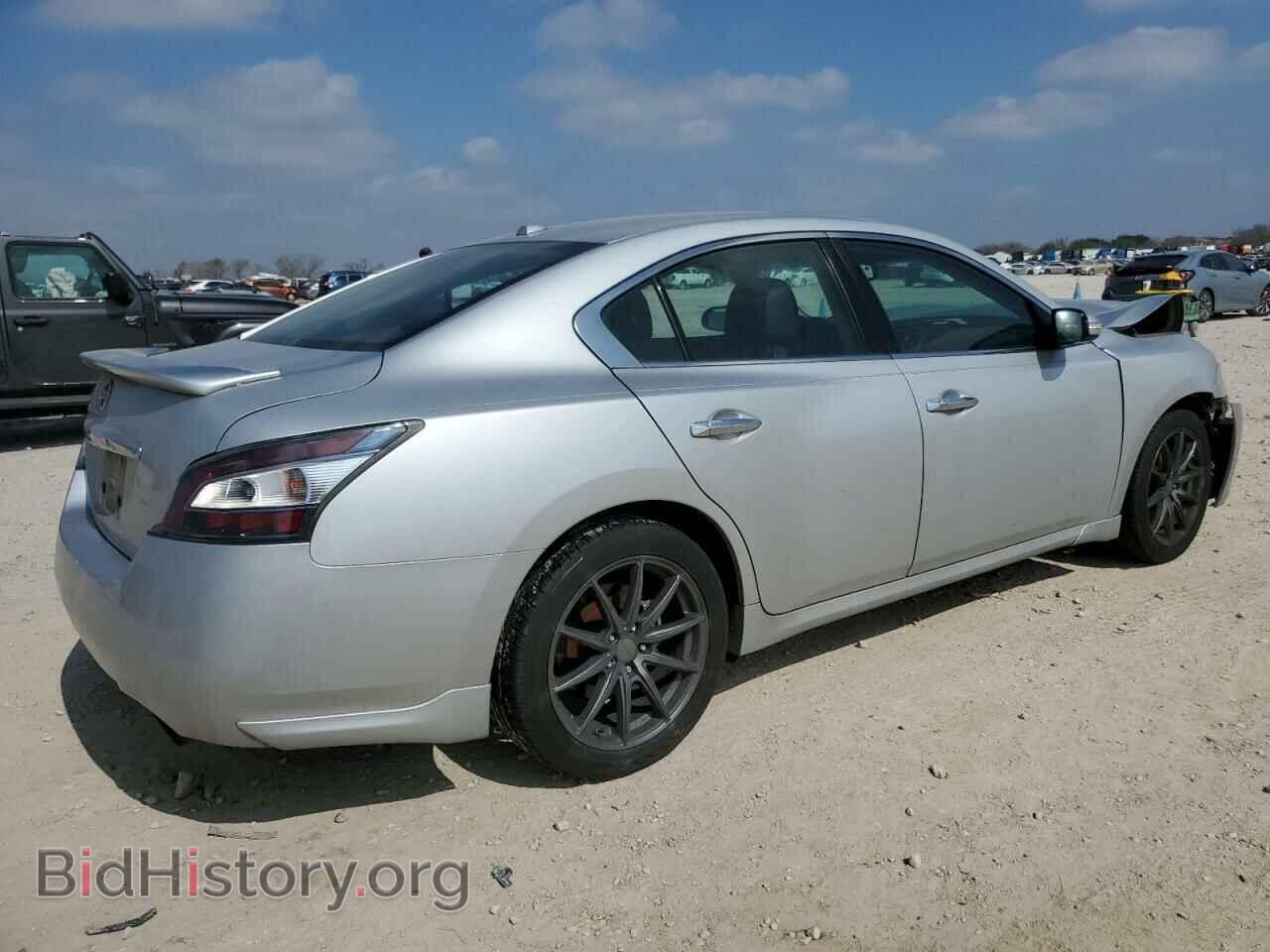 2013 NISSAN MAXIMA - VIN: 1N4AA5AP9DC838709 - Фото 3