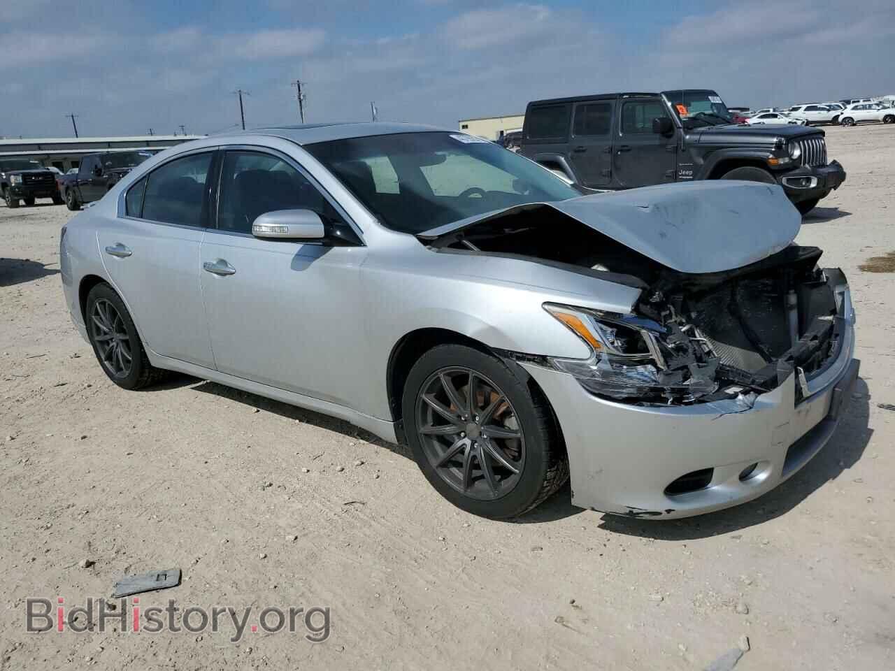 2013 NISSAN MAXIMA - VIN: 1N4AA5AP9DC838709 - Фото 4