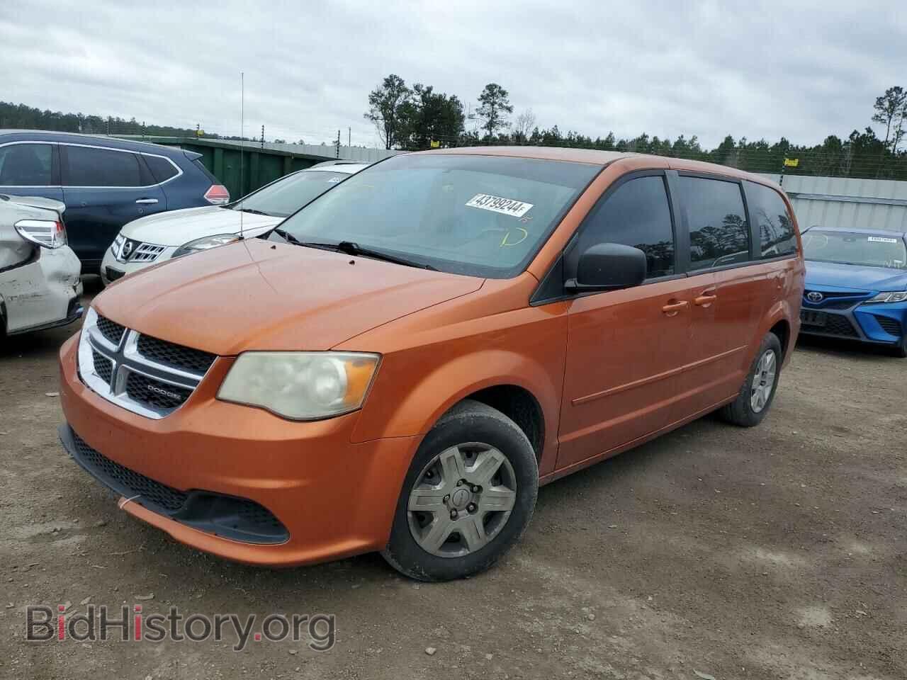 Photo 2D4RN4DG9BR697459 - DODGE CARAVAN 2011