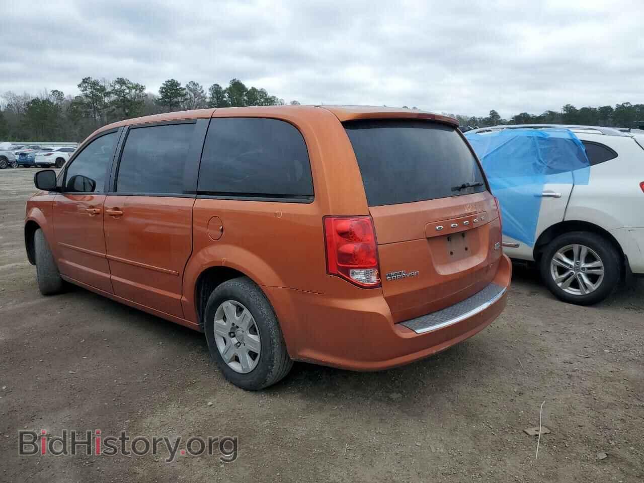 2011 DODGE CARAVAN - VIN: 2D4RN4DG9BR697459 - Фото 2