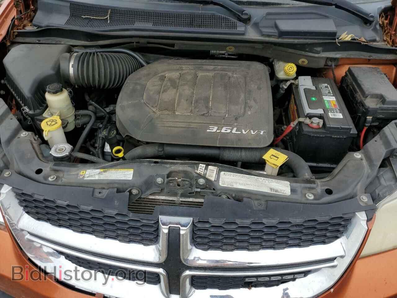2011 DODGE CARAVAN - VIN: 2D4RN4DG9BR697459 - Фото 12