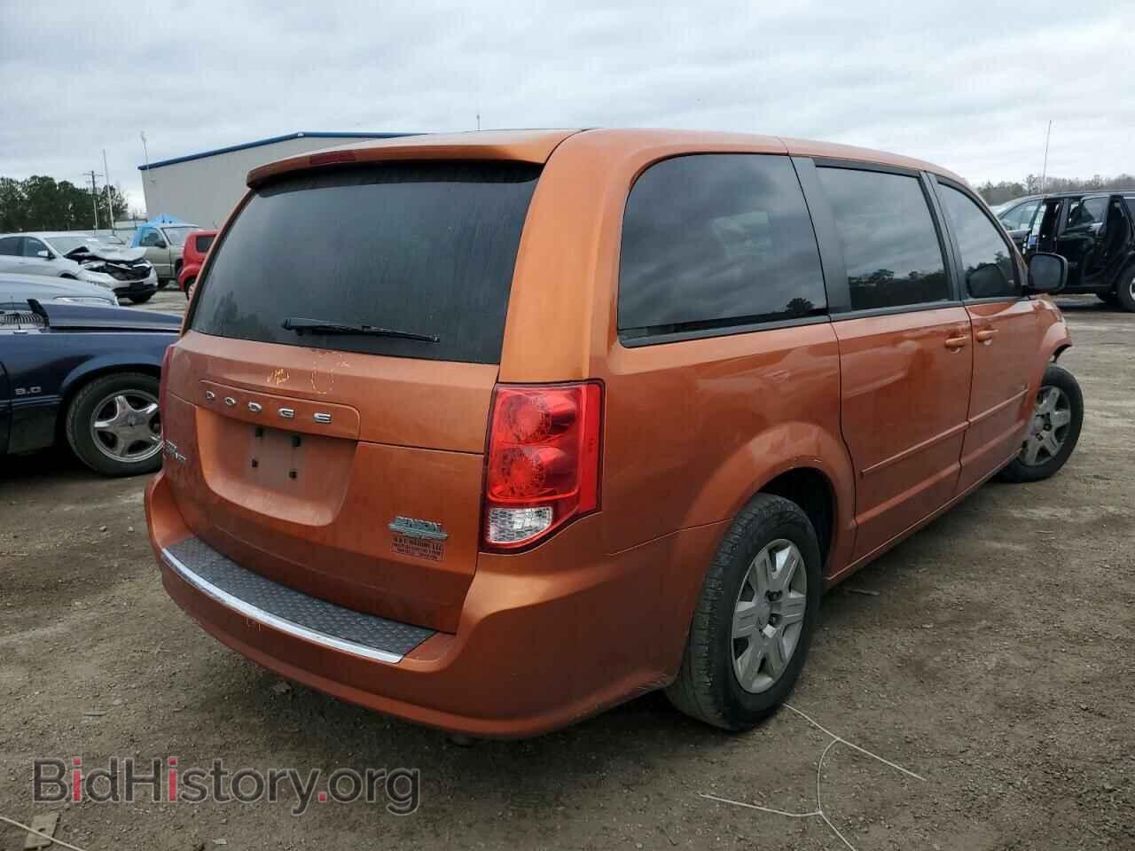 2011 DODGE CARAVAN - VIN: 2D4RN4DG9BR697459 - Фото 3