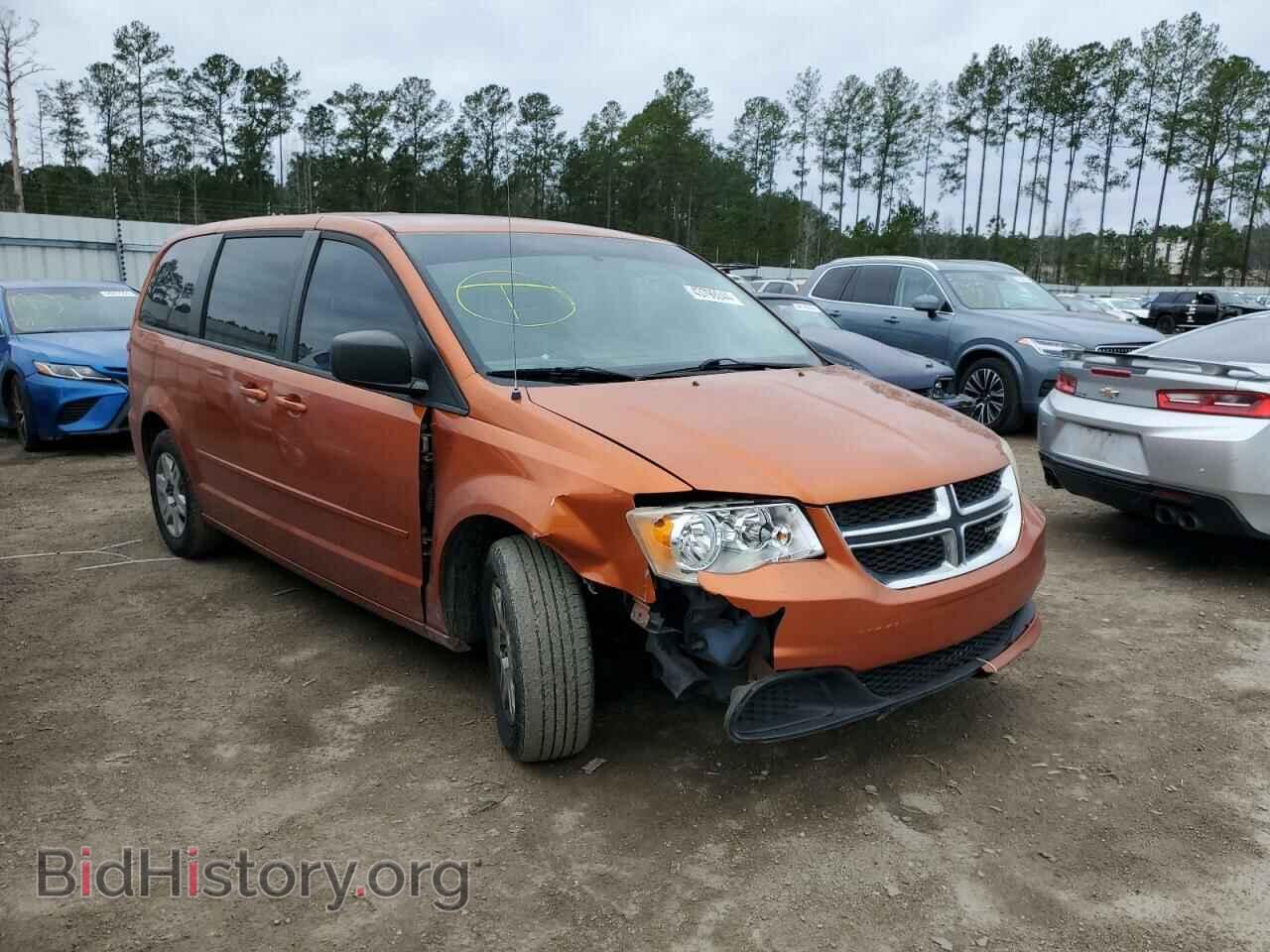 2011 DODGE CARAVAN - VIN: 2D4RN4DG9BR697459 - Фото 4