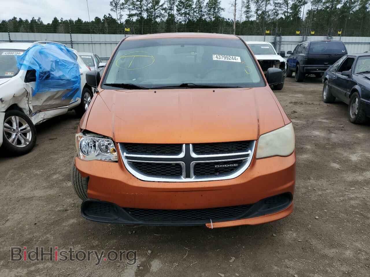 2011 DODGE CARAVAN - VIN: 2D4RN4DG9BR697459 - Фото 5