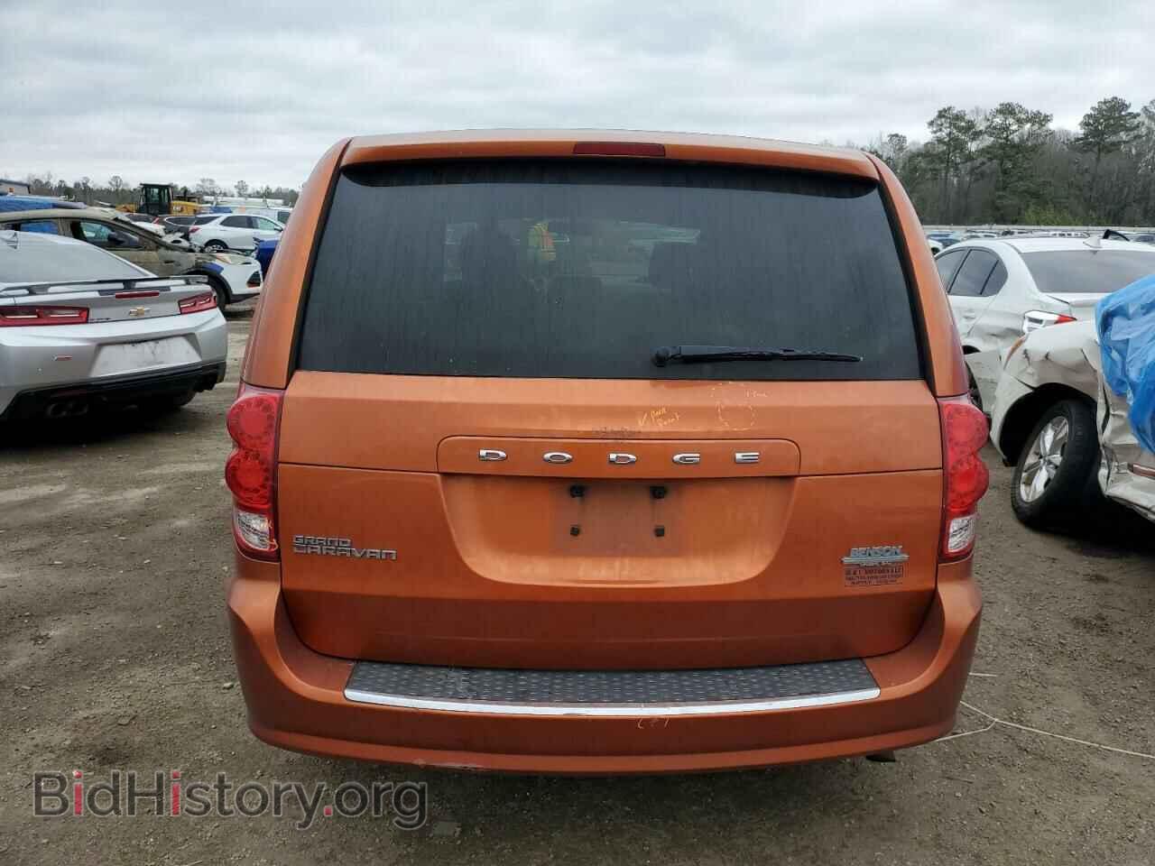 2011 DODGE CARAVAN - VIN: 2D4RN4DG9BR697459 - Фото 6