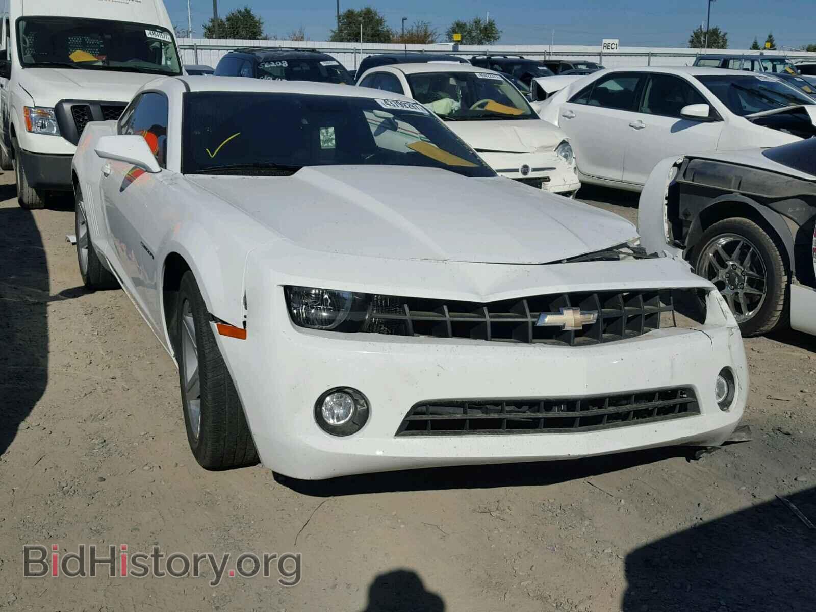 Photo 2G1FB1E39C9146977 - CHEVROLET CAMARO 2012