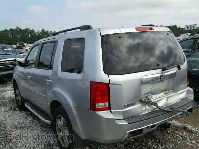 2010 HONDA PILOT - VIN: 5FNYF3H42AB009327 - Фото 3