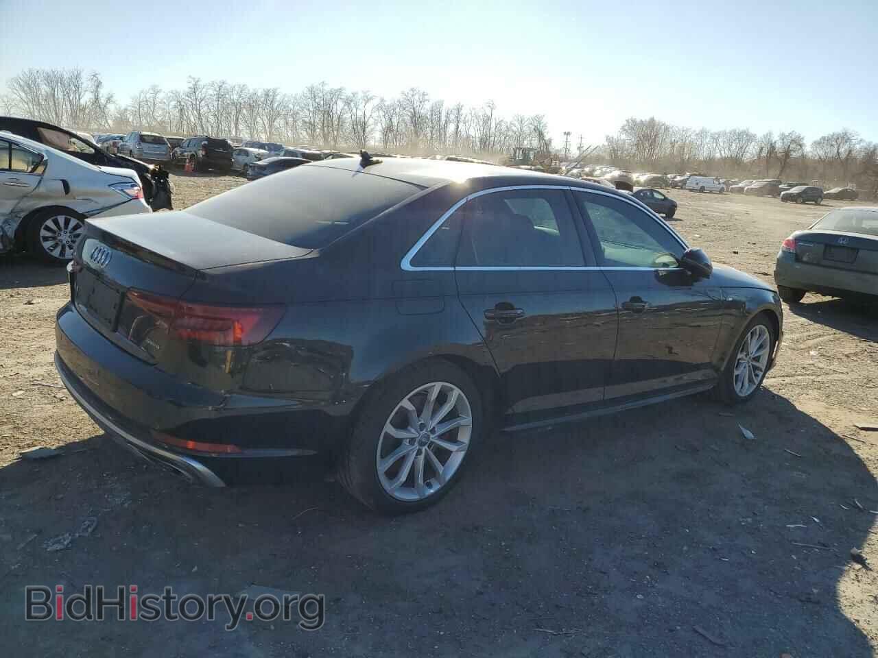 2019 AUDI A4 - VIN: WAUENAF48KN002556 - Фото 3