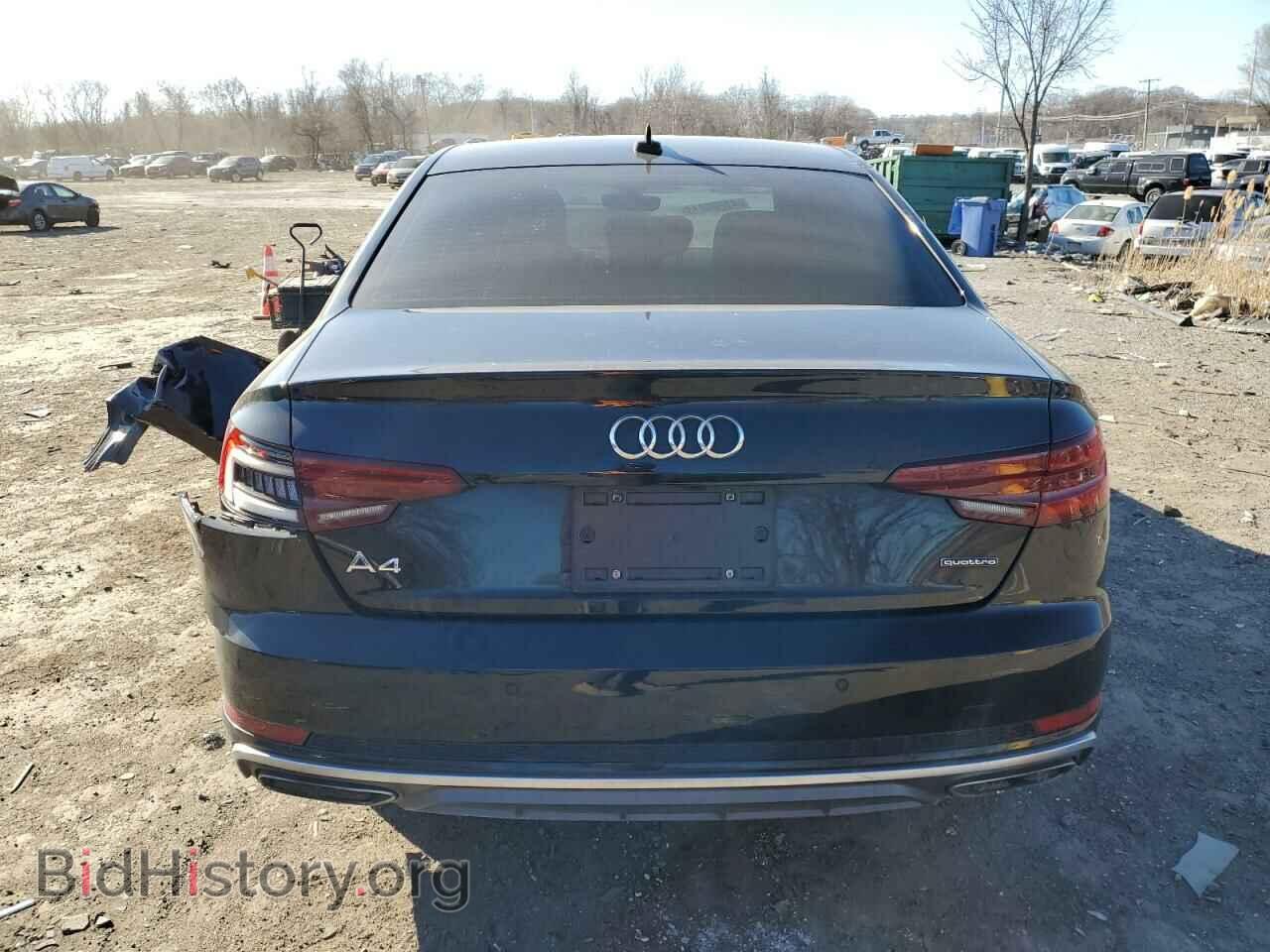 2019 AUDI A4 - VIN: WAUENAF48KN002556 - Фото 6