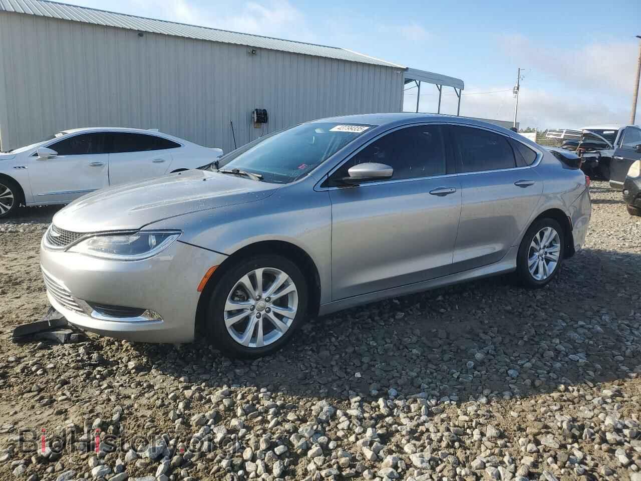 Фотография 1C3CCCAB3FN655386 - CHRYSLER 200 2015