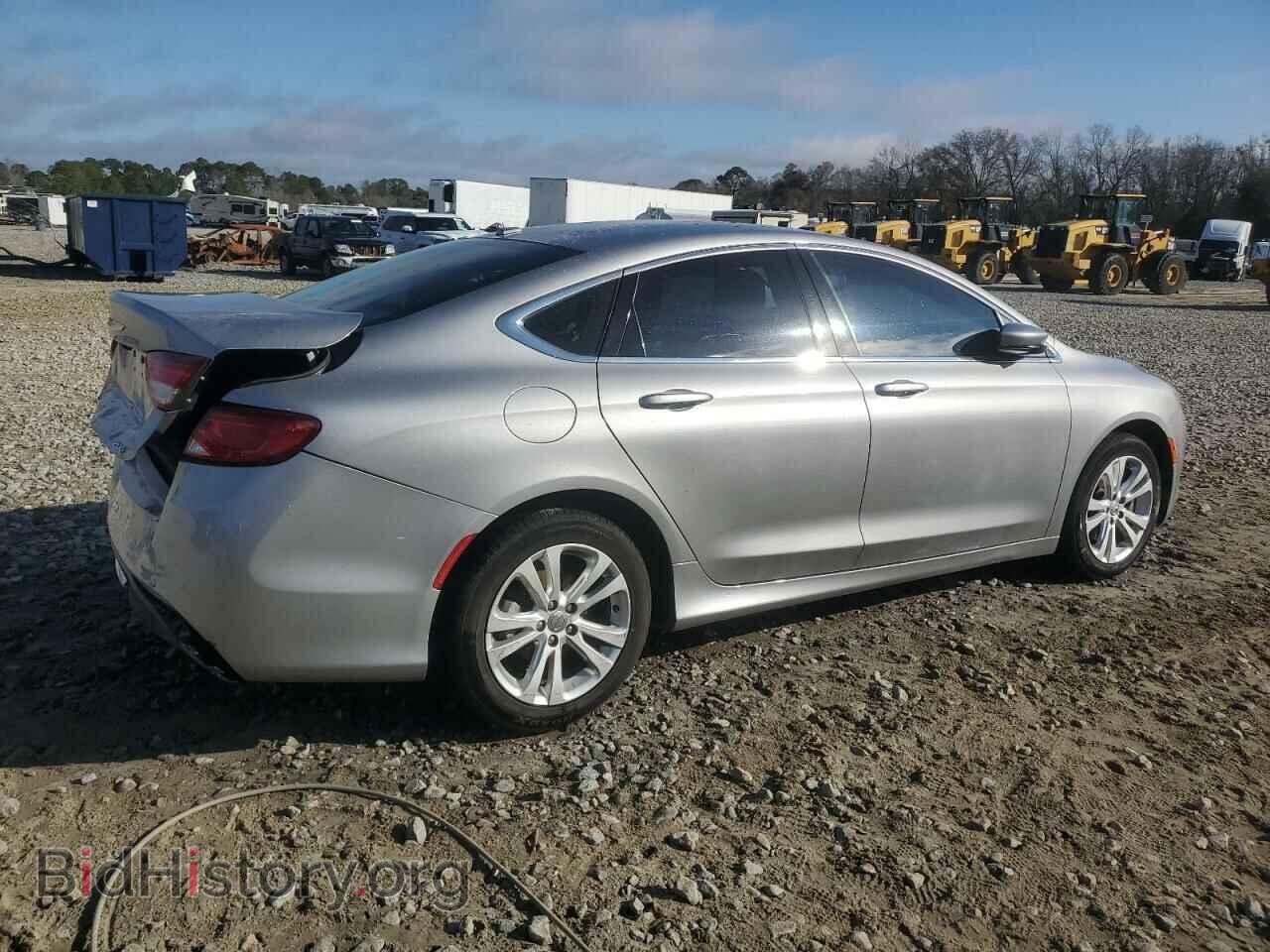 2015 CHRYSLER 200 - VIN: 1C3CCCAB3FN655386 - Фото 3