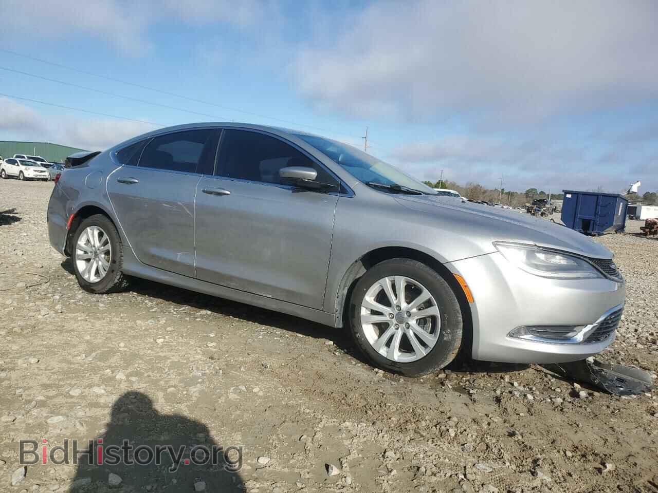 2015 CHRYSLER 200 - VIN: 1C3CCCAB3FN655386 - Фото 4