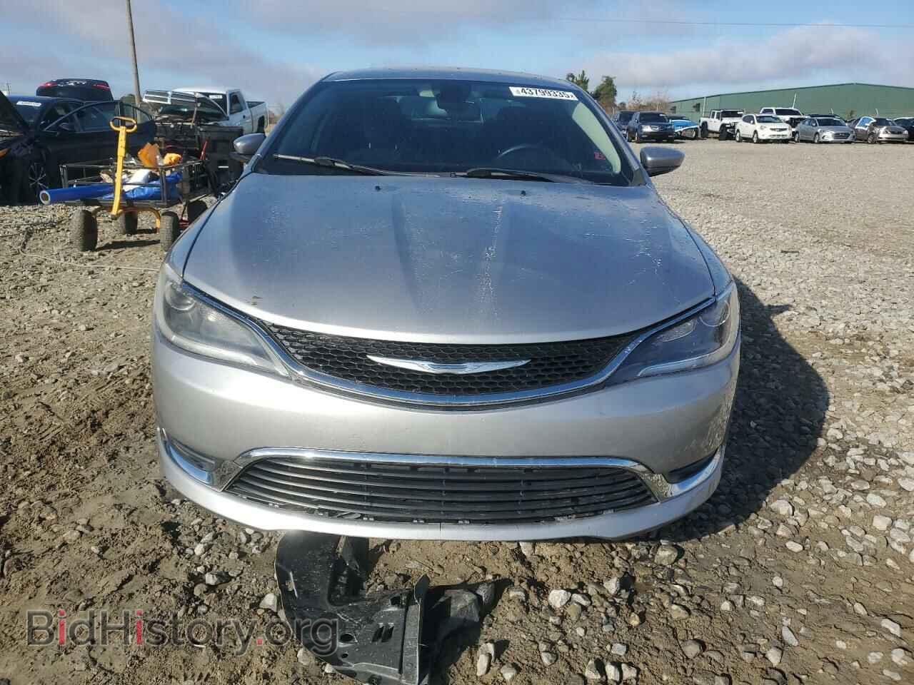 2015 CHRYSLER 200 - VIN: 1C3CCCAB3FN655386 - Фото 5