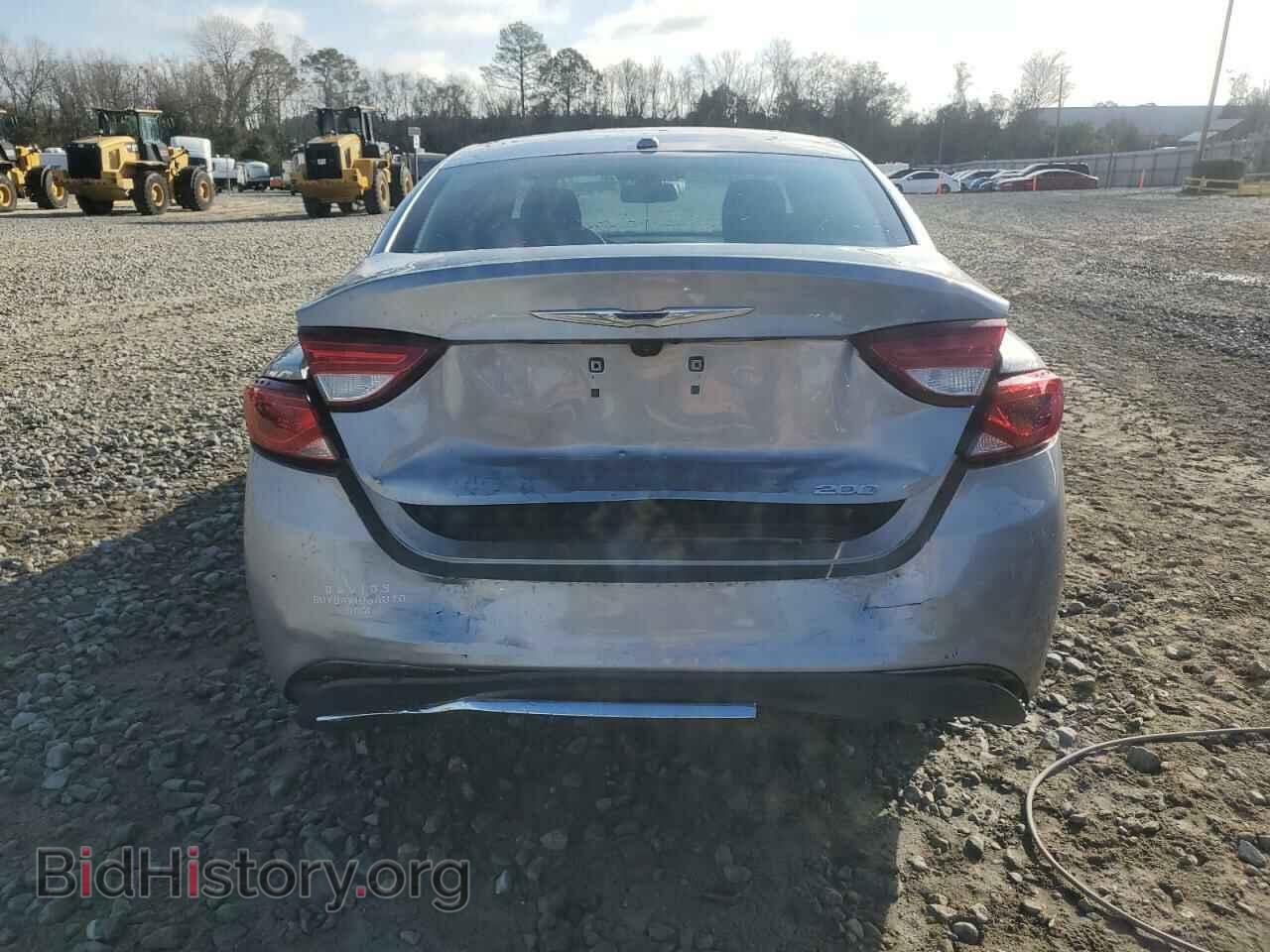 2015 CHRYSLER 200 - VIN: 1C3CCCAB3FN655386 - Фото 6