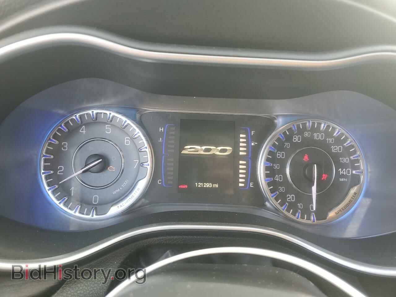 2015 CHRYSLER 200 - VIN: 1C3CCCAB3FN655386 - Фото 9
