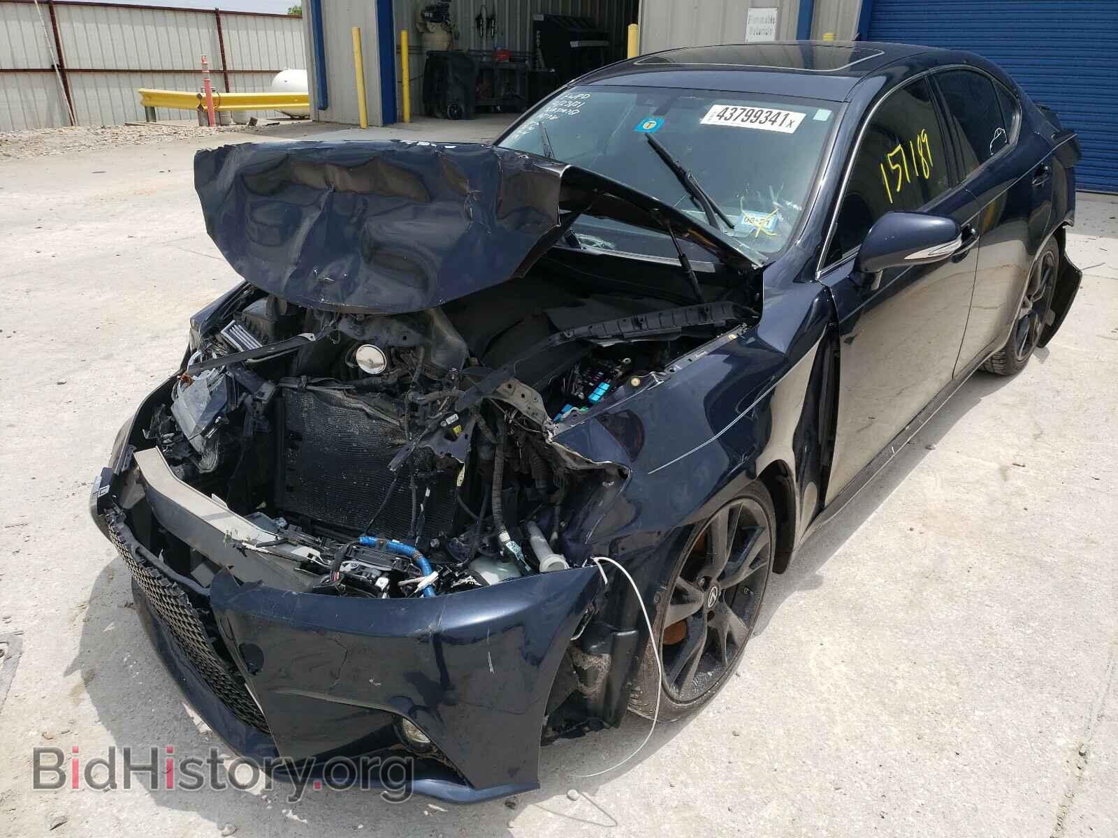 2009 LEXUS IS - VIN: JTHBK262595090848 - Фото 2