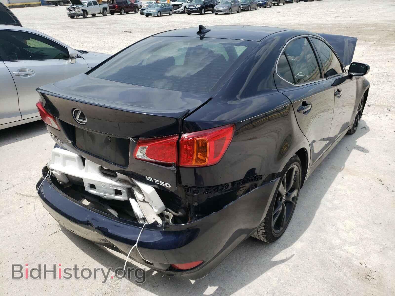 2009 LEXUS IS - VIN: JTHBK262595090848 - Фото 4