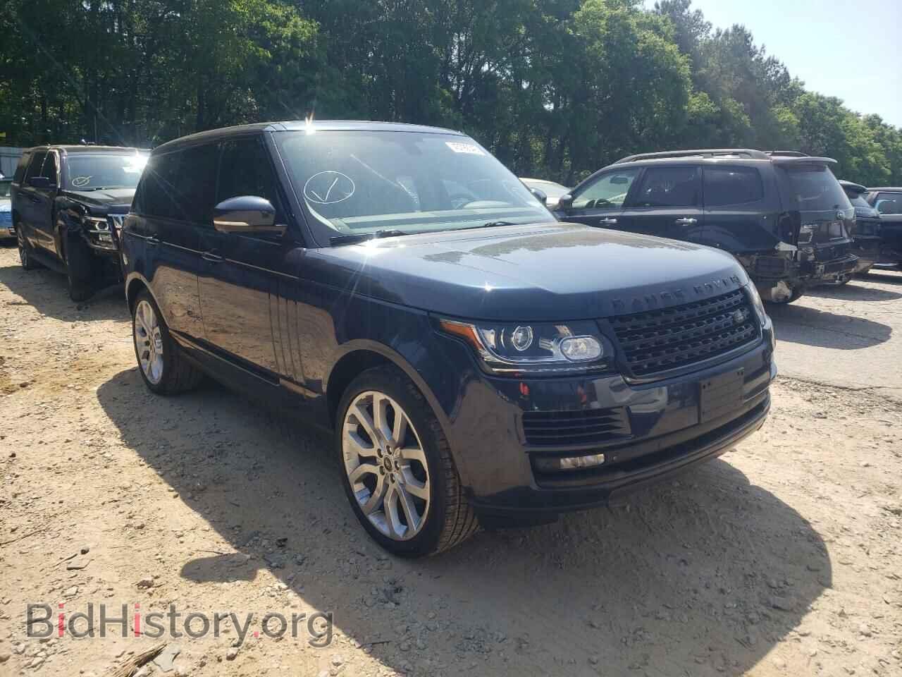 Photo SALGS2EF8DA121482 - LAND ROVER RANGEROVER 2013