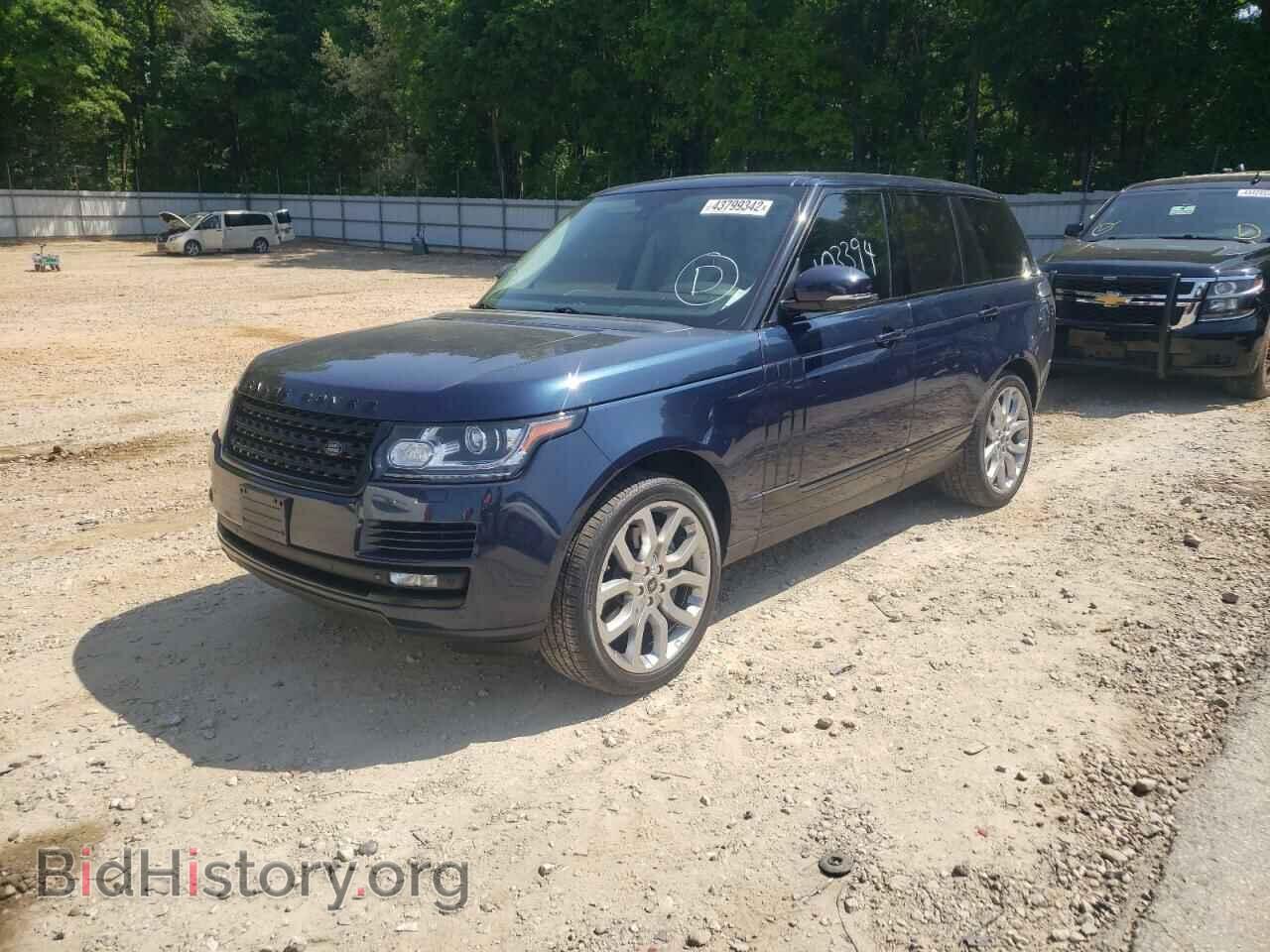 2013 LAND ROVER RANGEROVER - VIN: SALGS2EF8DA121482 - Фото 2