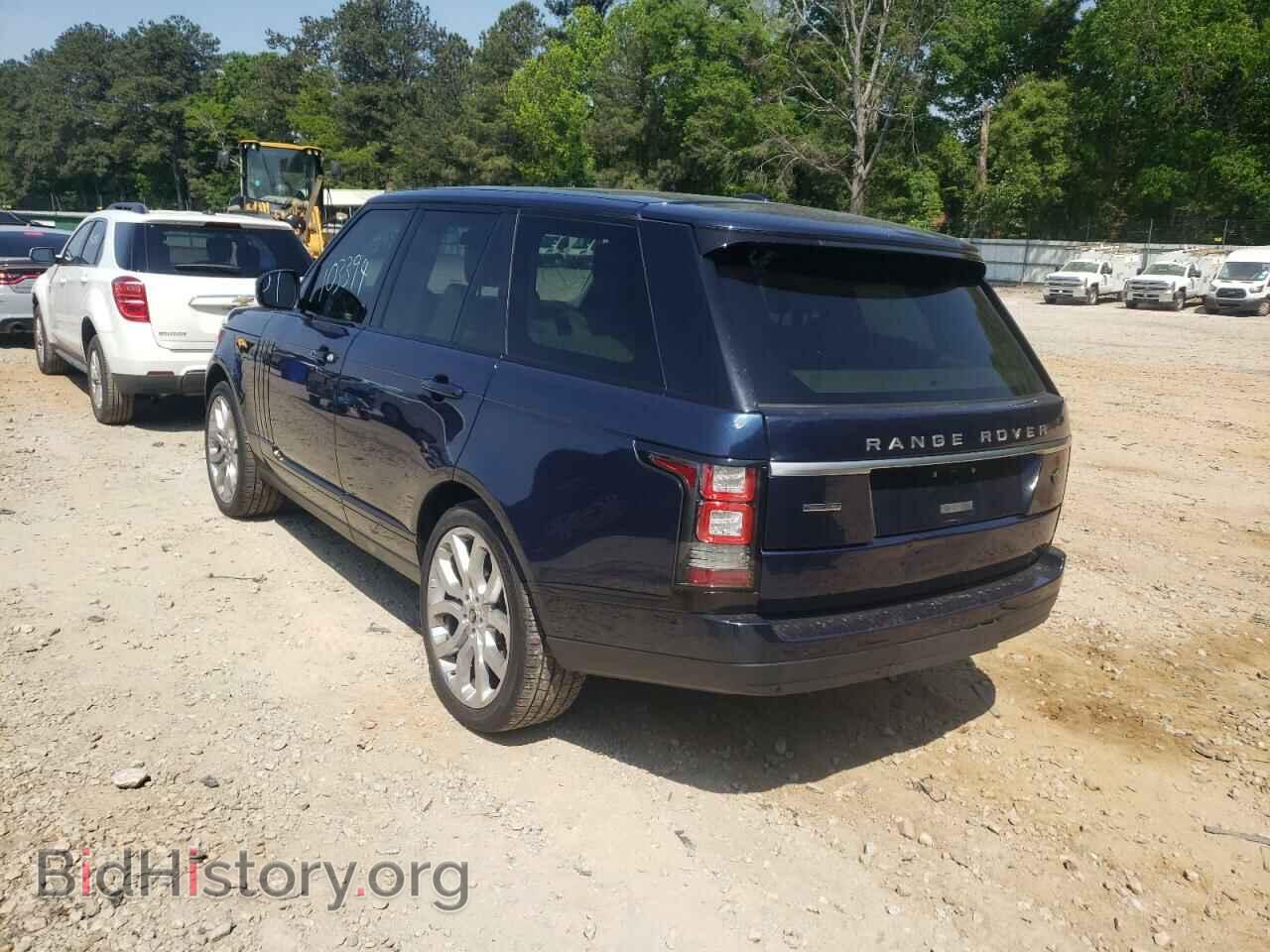 2013 LAND ROVER RANGEROVER - VIN: SALGS2EF8DA121482 - Фото 3